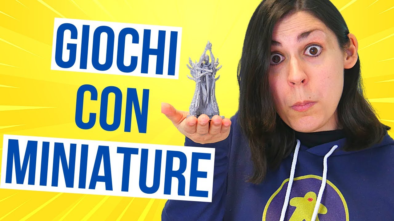 7 Migliori Giochi da Tavolo con Miniature