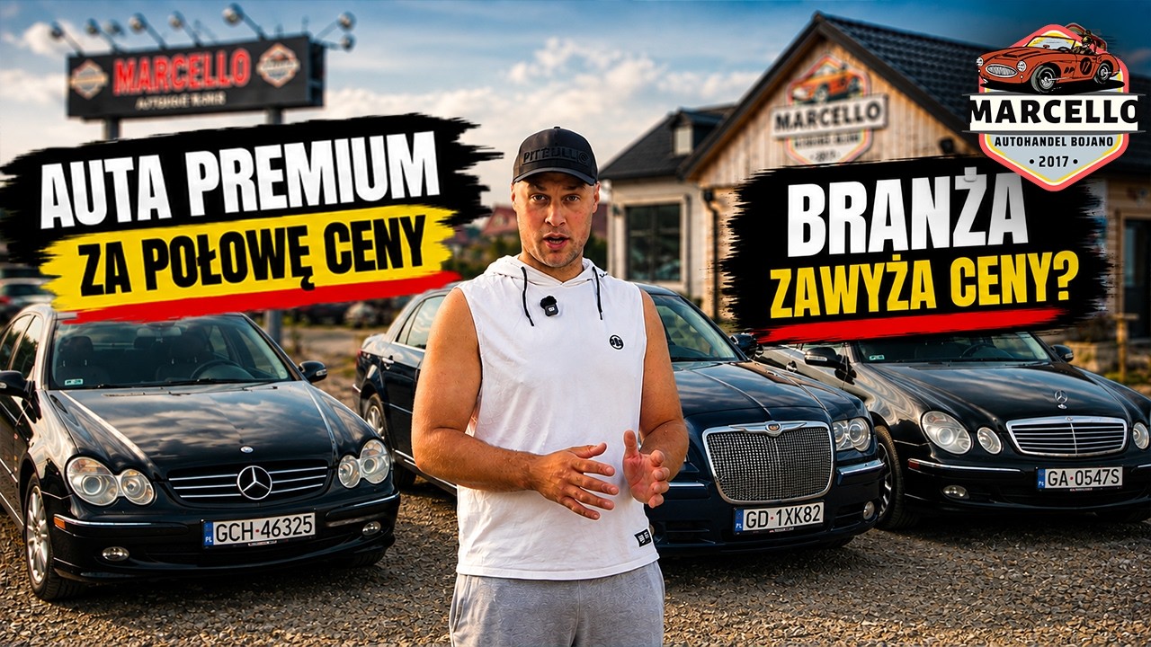TANIE AUTA PREMIUM &ndash; dlaczego inni każą przepłacać? | Marcello Bojano