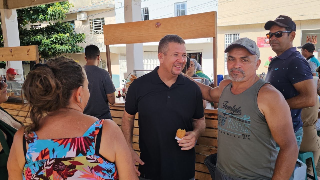 Feira livre de Itapetim PE