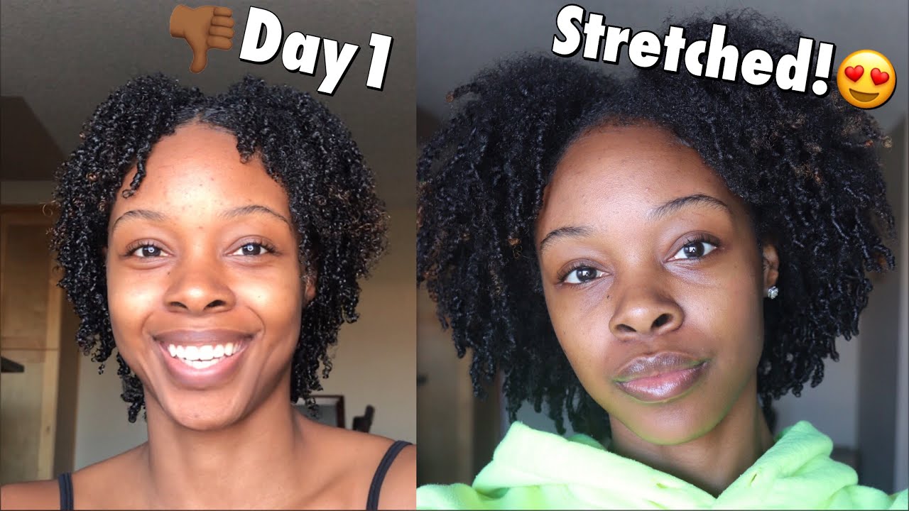 Maximize the LENGTH and VOLUME of your Wash and Go| Natural Hair Stretch Method (ABSOLUTELY NO HEAT)