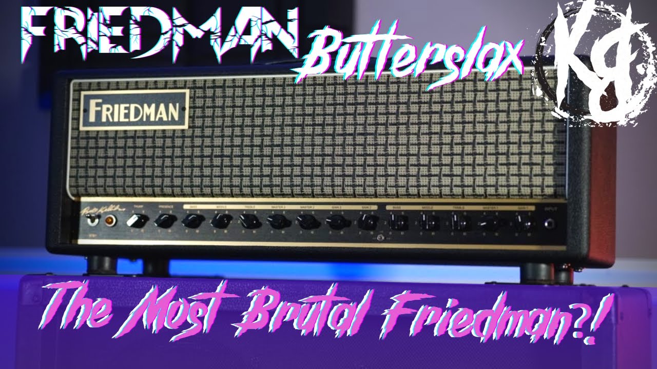 Friedman Butterslax - Is This Thing Nasty, or WHAT?!