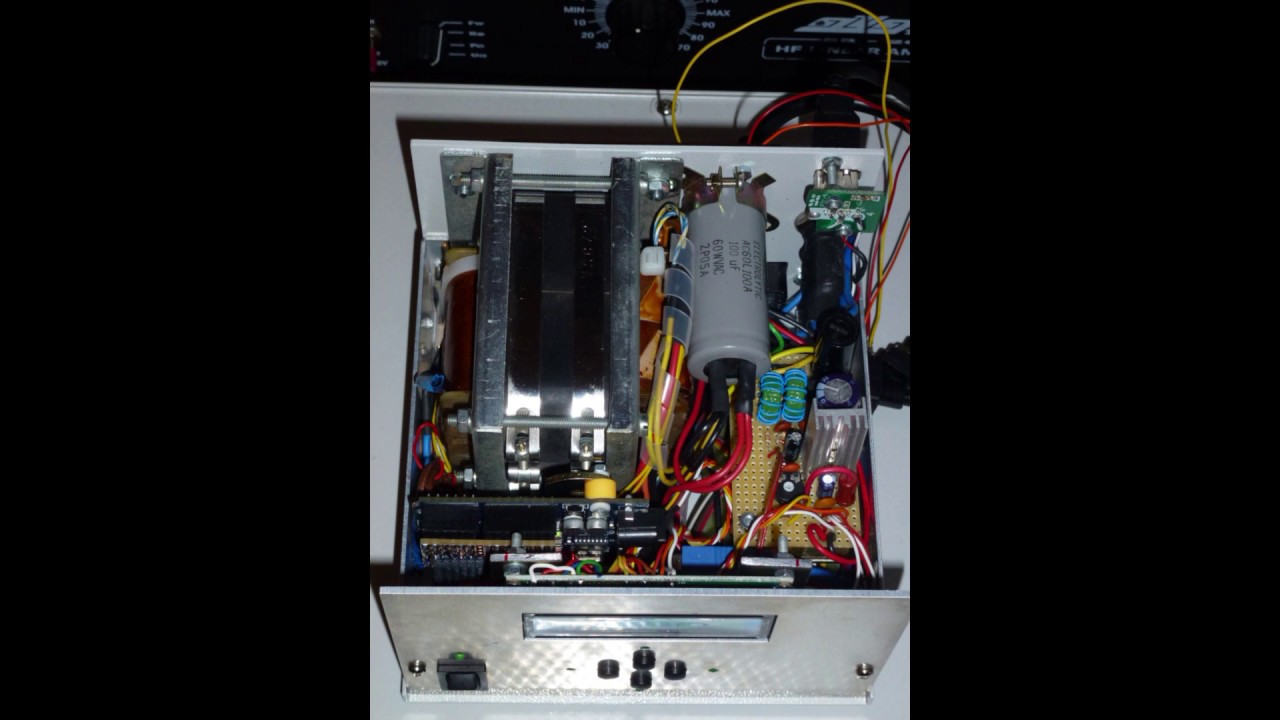 Arduino Rotator controller AZ-EL (K3NG)