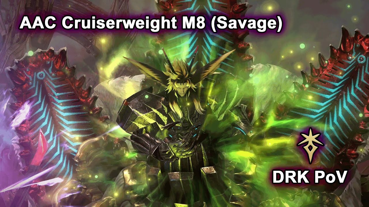 M8S Clear - DRK OT PoV - AAC Cruiserweight M8 (Savage) | FFXIV
