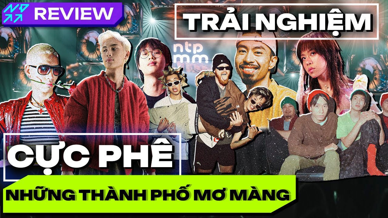 Chúng tôi đi NTPMM từ năm ngoái nhưng mà bây giờ mới edit xong video | Nhi Đồng Đến Chơi