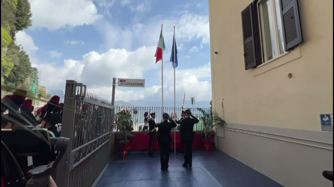 Ravello, inaugurata la nuova caserma dei carabinieri