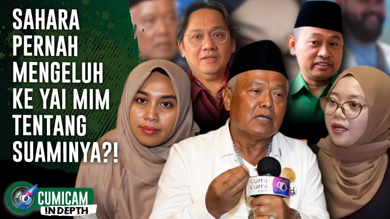 Mengejutkan! Yai Mim Bongkar Curhatan Intim Sahara Soal Kepunyaan Sang Suami?! | INDEPTH