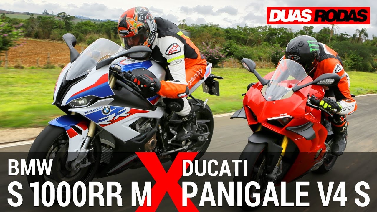 COMPARATIVO | BMW S 1000 RR M x DUCATI PANIGALE V4 S