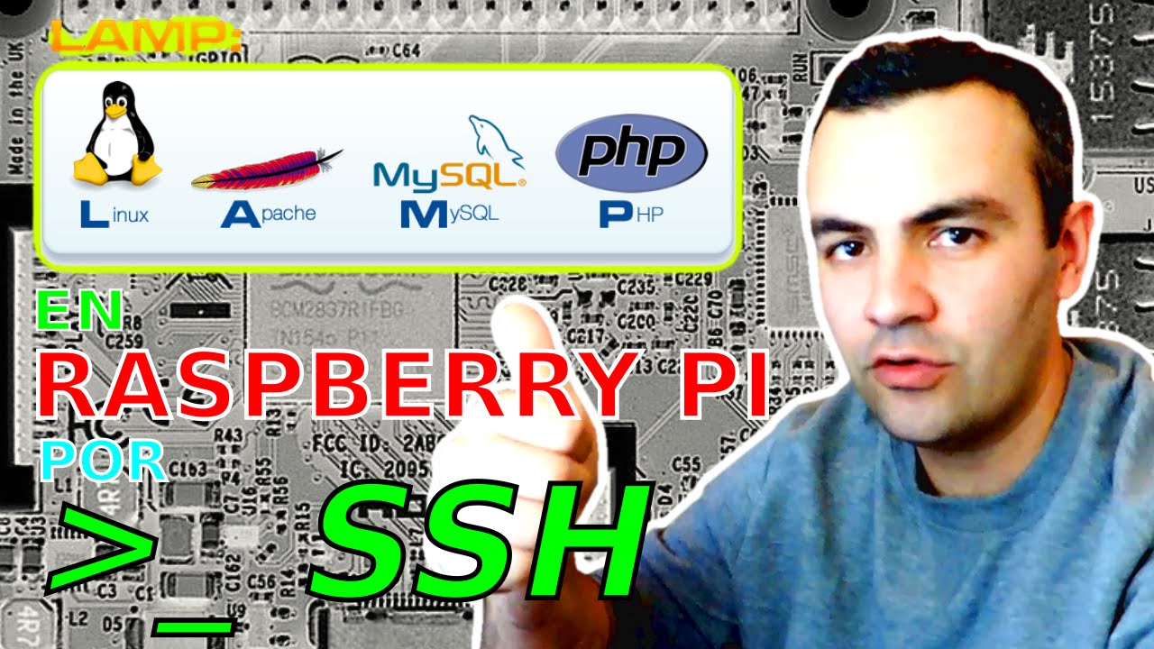 CREAR SERVIDOR WEB EN RASPBERRY PI ||SERVIDOR LAMP - IP FIJA - CONEXIÓN SSH - RASPBERRY PI