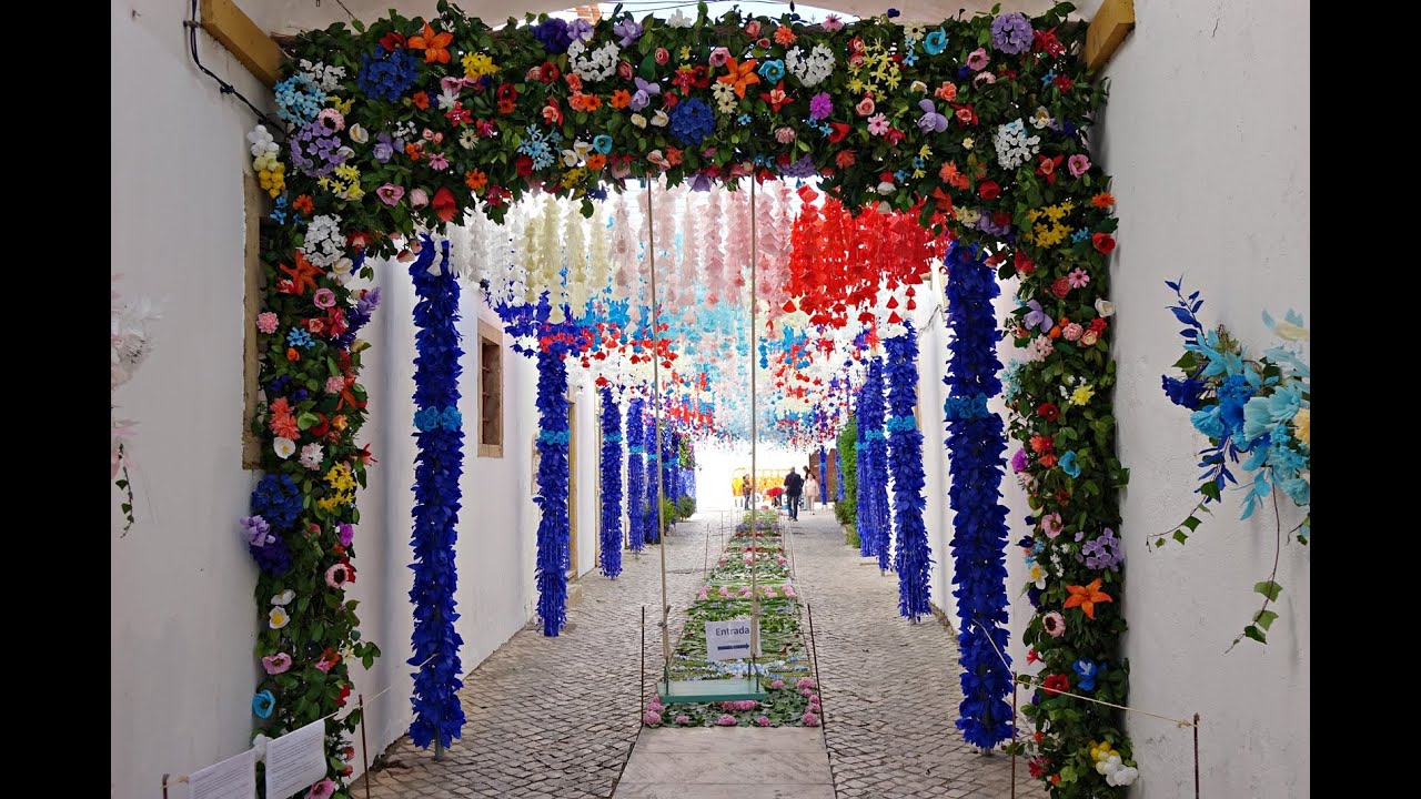 Festa dos Tabuleiros 2023 - Ruas Ornamentadas e Cortejo do Mordomo