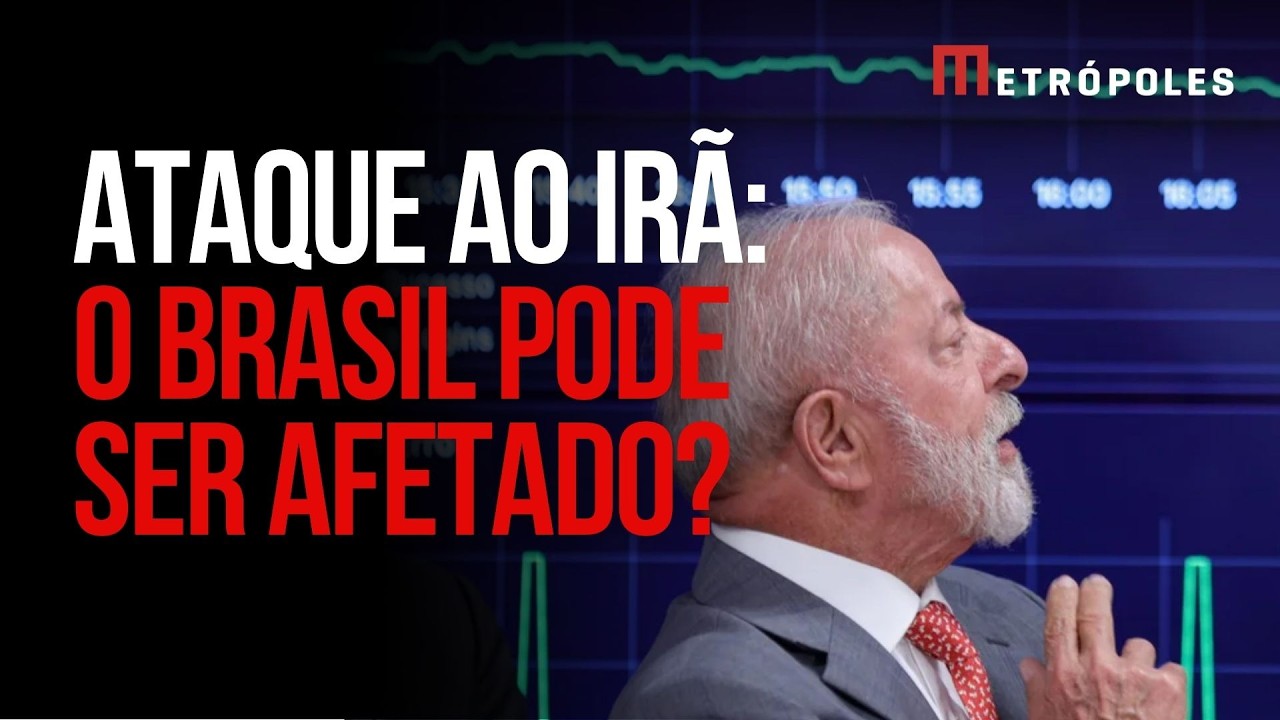 Entenda o impacto dos ataques ao Irã na economia global