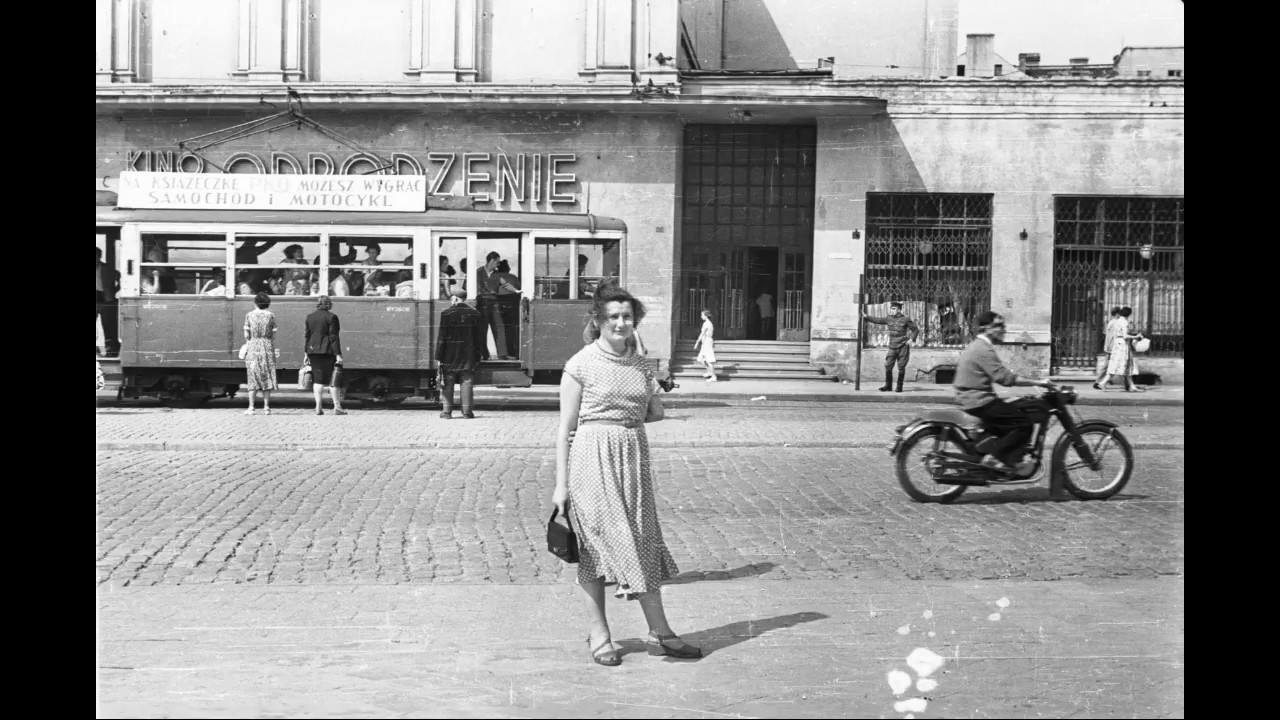 Olsztyn w latach 50-tych | naszolsztyn.pl