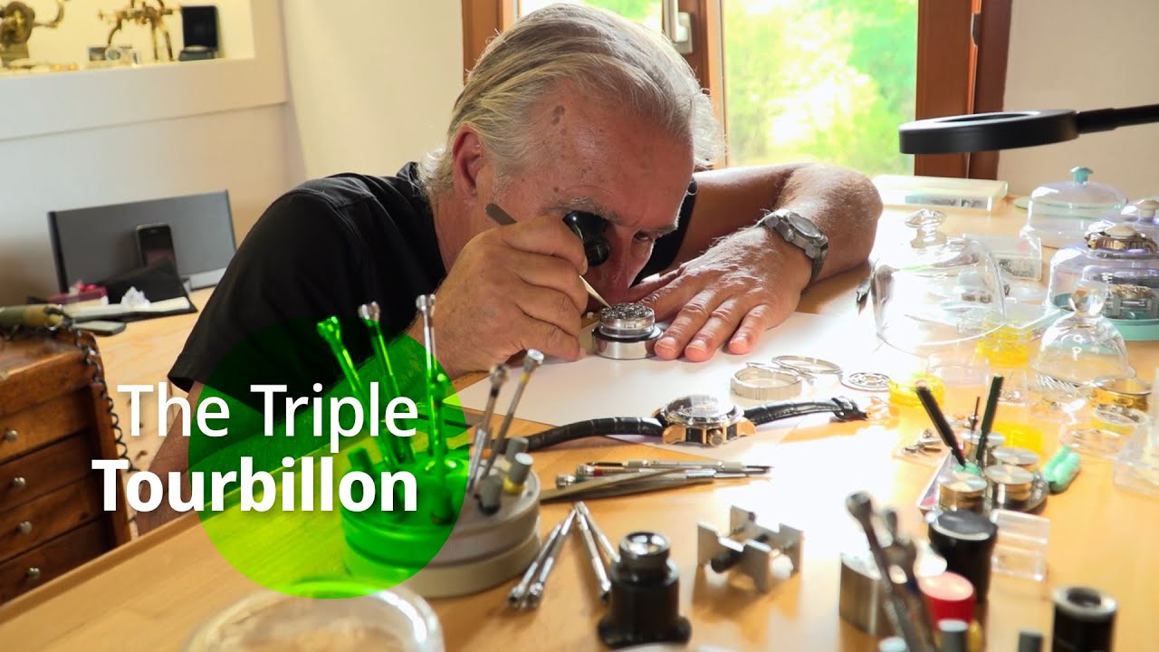 Tourbillon of Tourbillons: Antoine Preziuso, Watchmaker and Creator of the Triple Tourbillon