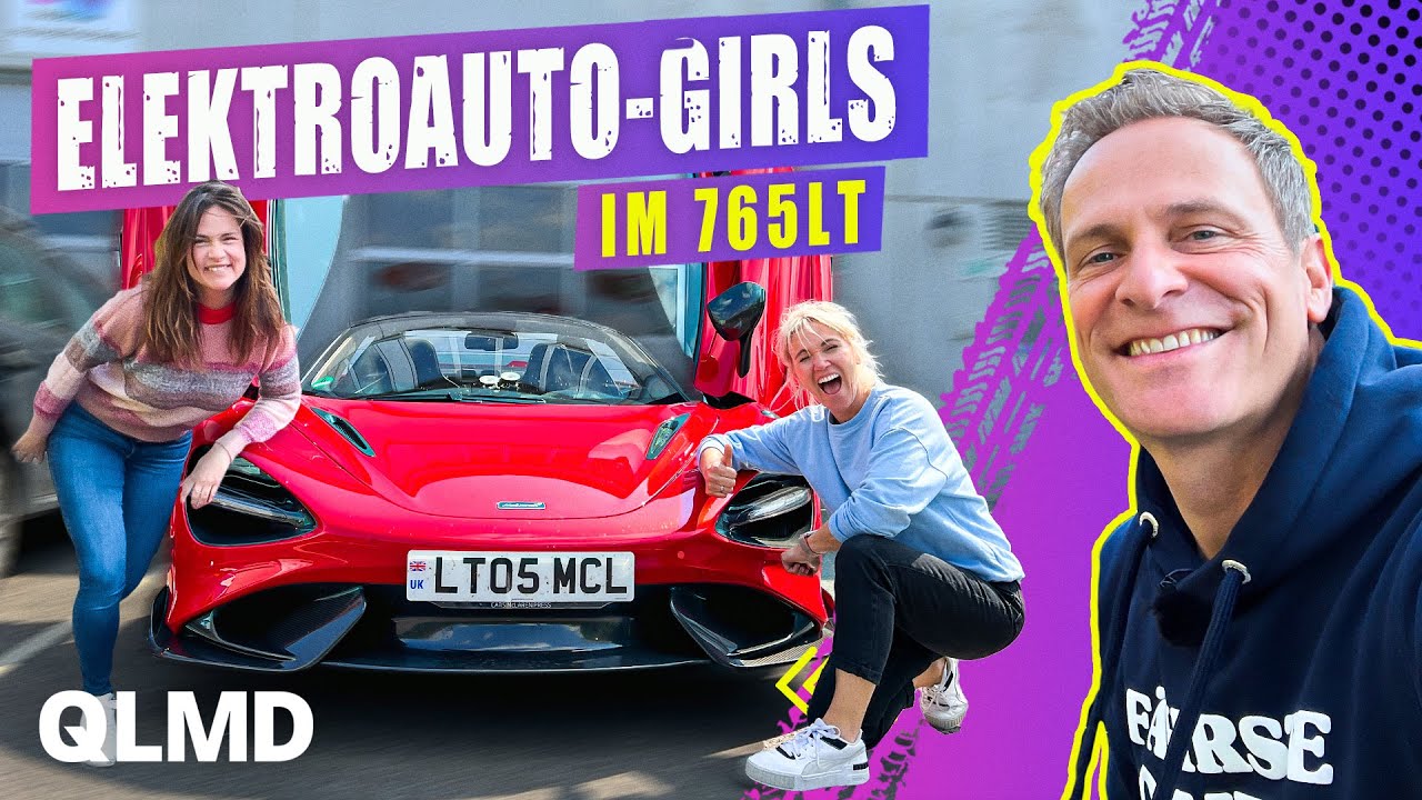 Elektroauto-Girls im Verbrenner-Himmel 😱 765 PS Reaction | McLaren 765LT Spider | Matthias Malmedie