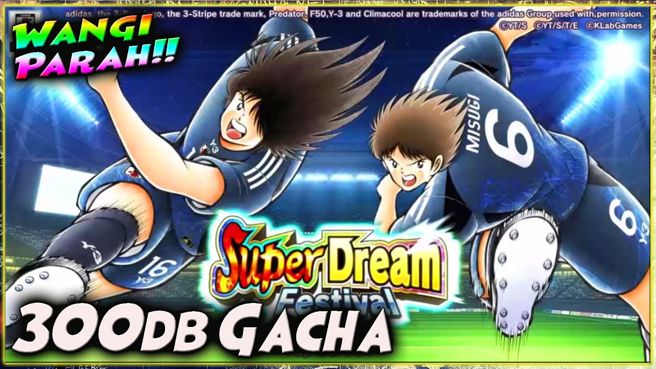 300db GACHA SDF MISUGI & SANO - MASIH META MS WY?! 🔥 CAPTAIN TSUBASA DREAM TEAM