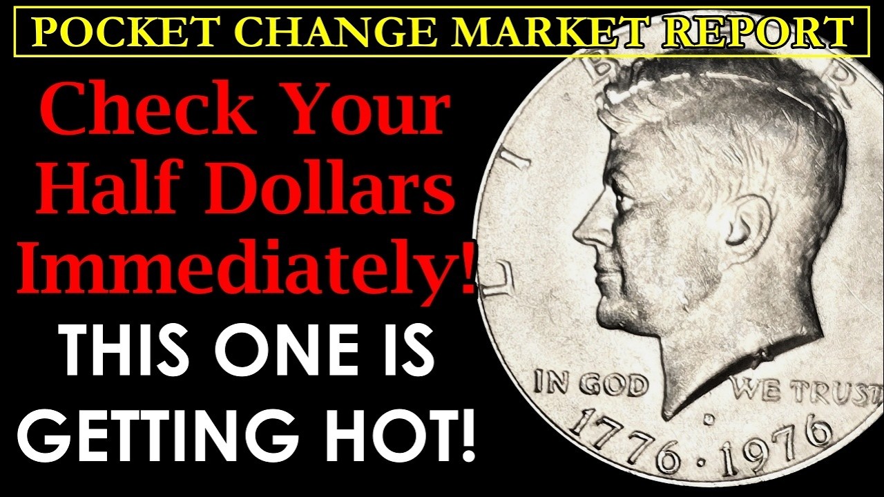 EMERGING 1976 Bicentennial Half Dollar MAKING WAVES! POCKET CHANGE MARKET REPORT