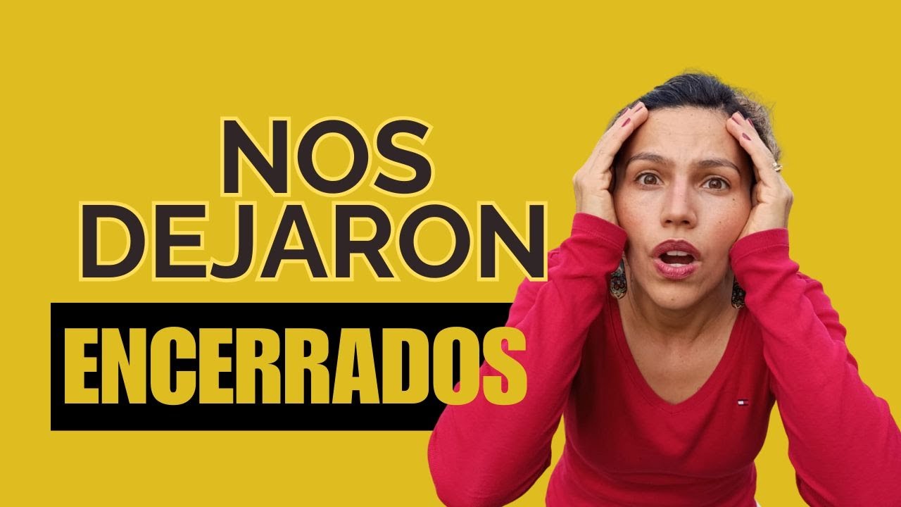 La policía abrió el CANDADO y nos separaron siendo niños