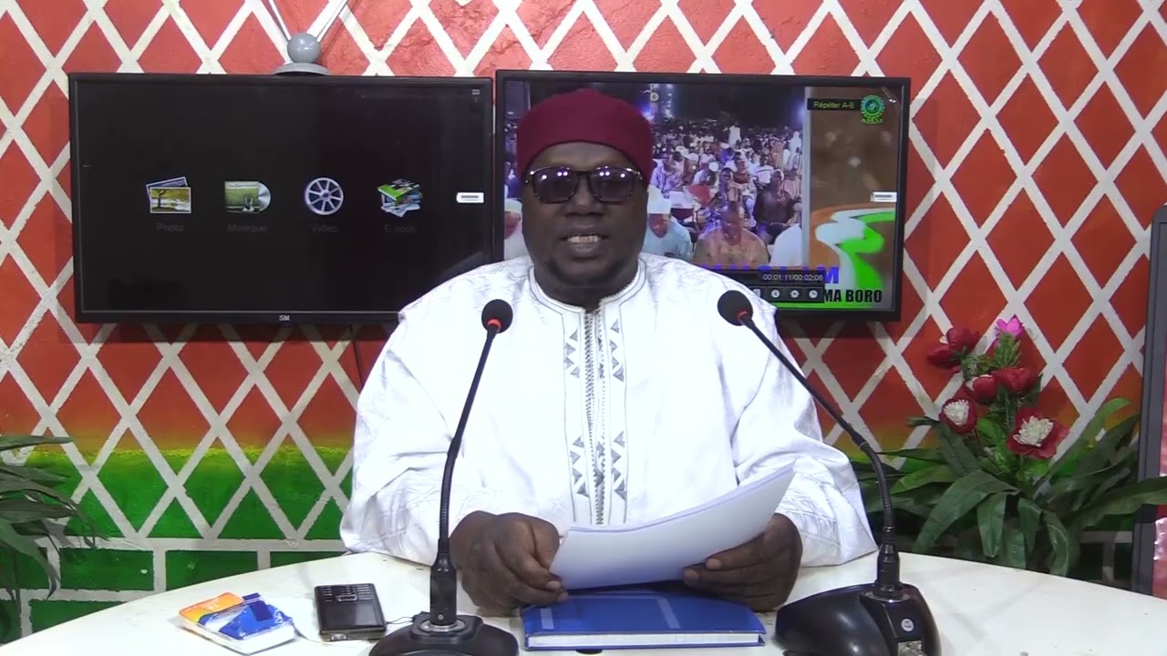 ZADOUL MUSLIM CHEICK ABDOULAYE IBRAHIM BORO 23