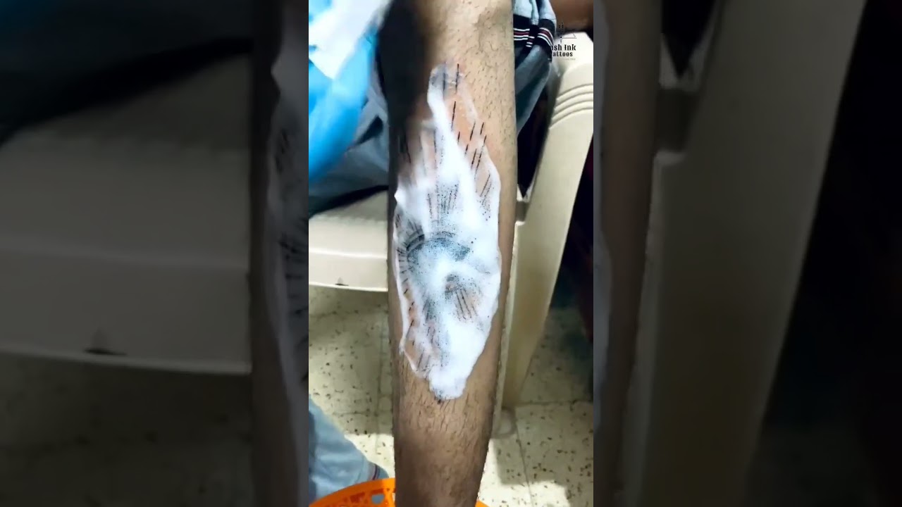 Realistic Eye Tattoo | Eye Tattoo Design | Realistic Eye Tattoo Design | Leg Tattoo Designs