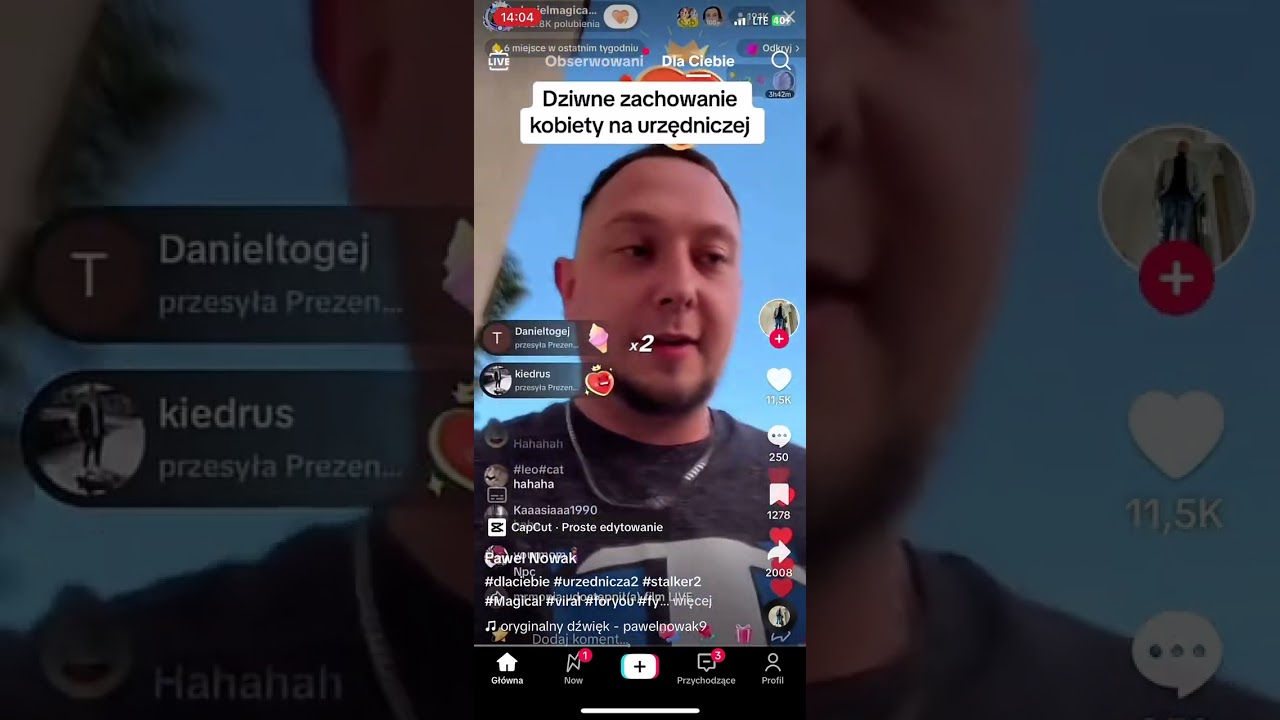 Daniel Magical - Gocha została pobita przez nieznajomą kobietę !!!! 🤯😱