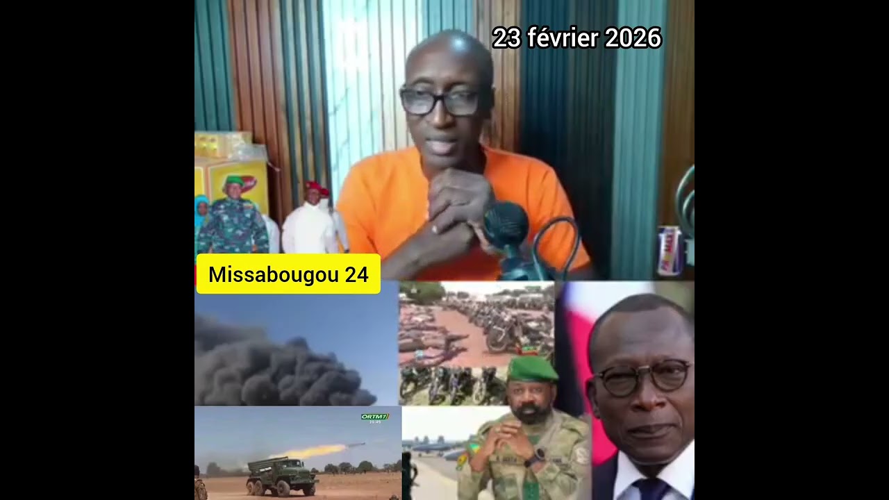 23 février 2026 Ibou sy le bilan des opérations militaires