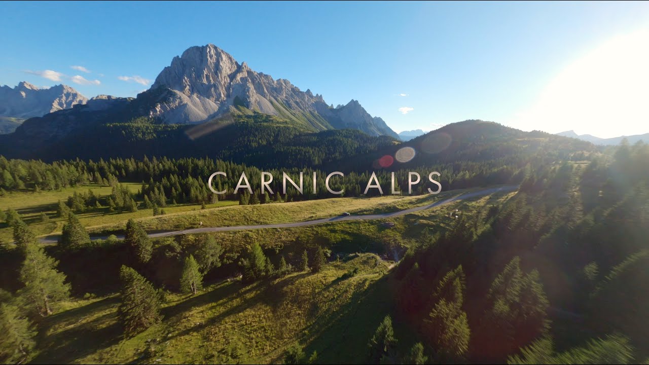 Carnic Alps FPV 4K - Rekon 6 - Interstellar Main Theme