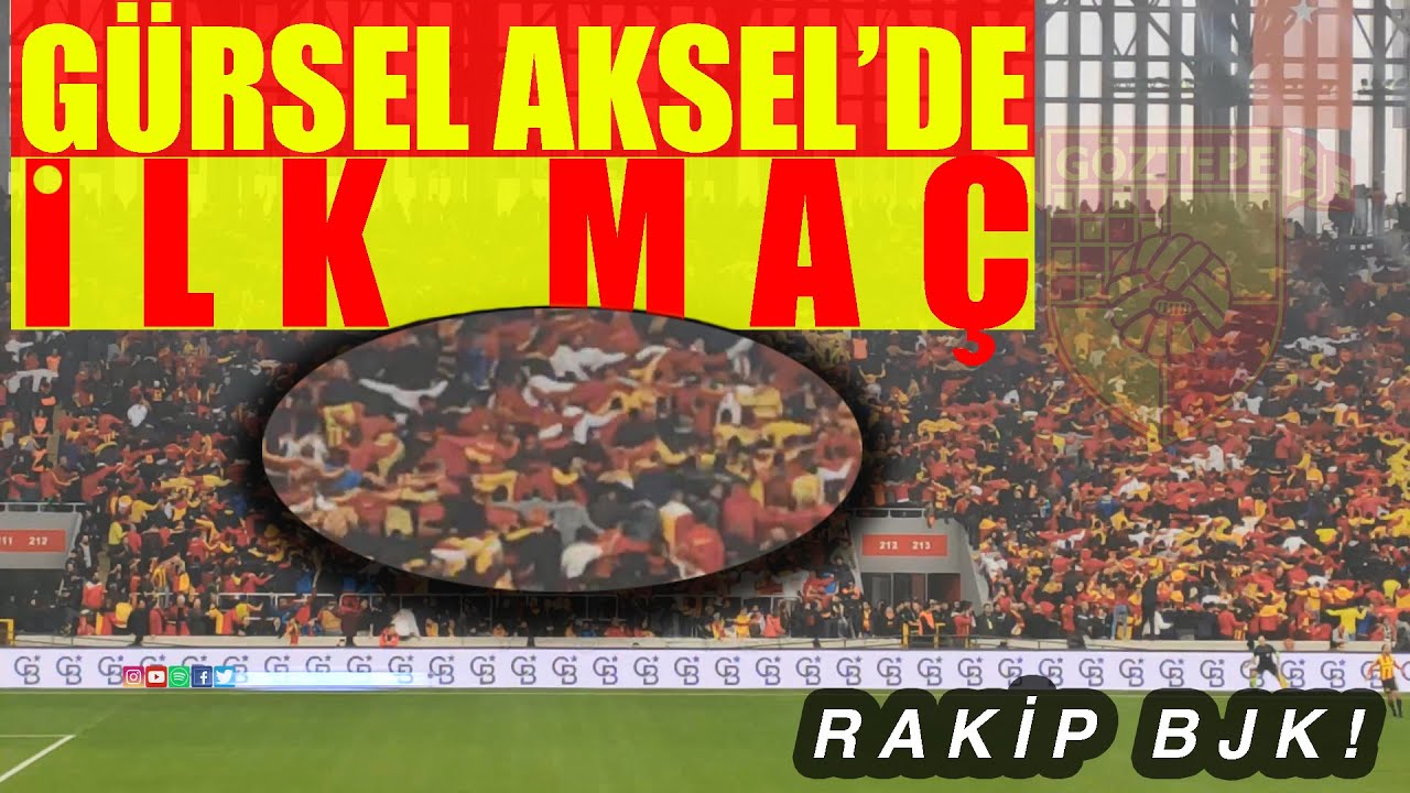 GÜRSEL AKSEL'DE ilk maç | Rakip Beşiktaş! #4K, 26 Ocak 2020