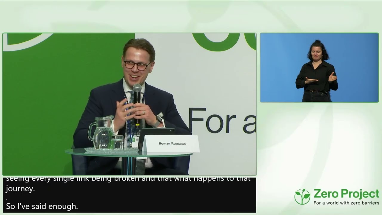 #ZeroCon26 Accessibility in aviation: standards and solutions across the travel chain