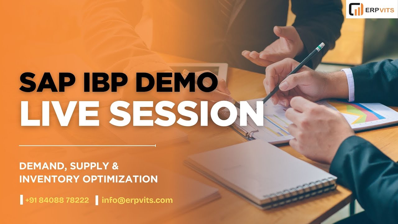 SAP IBP Live Demo | Learn Integrated Business Planning with Real Examples
