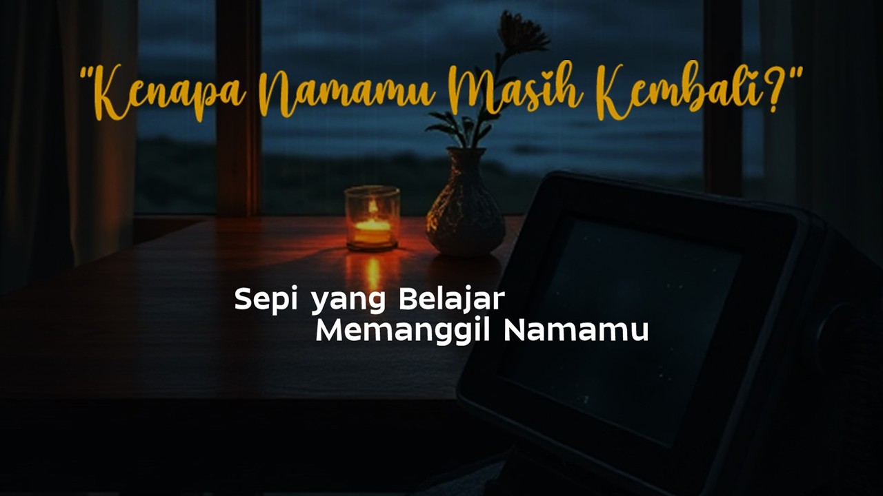 Sepi yang Belajar Memanggil Namamu – Lagu Sedih Tentang Kehilangan