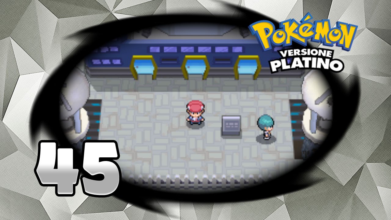 Pokemon Platino ITA [Parte 45 - Sede Galassia]
