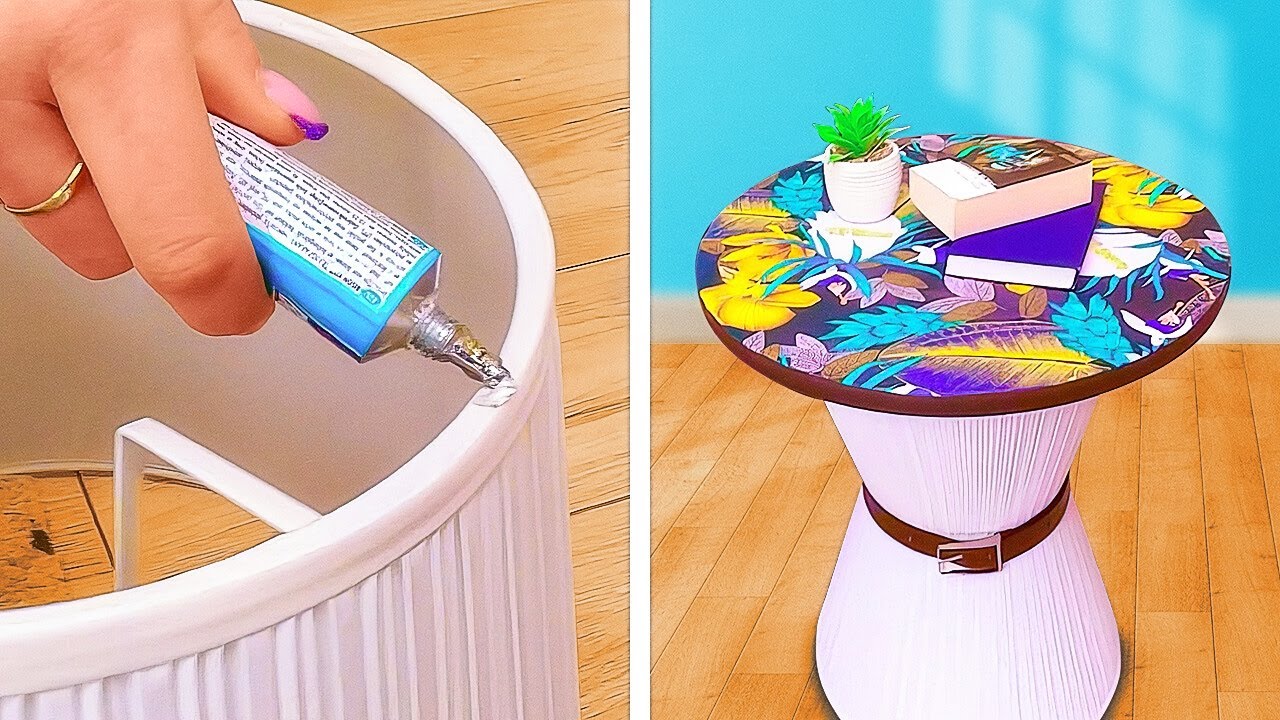 DIY Furniture and Stylish Solutions for a Chic Interior