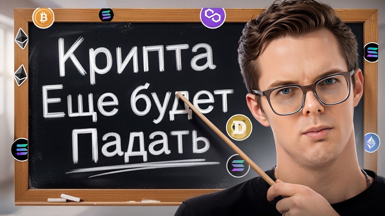 Как не потерять все при очередном обвале крипты?