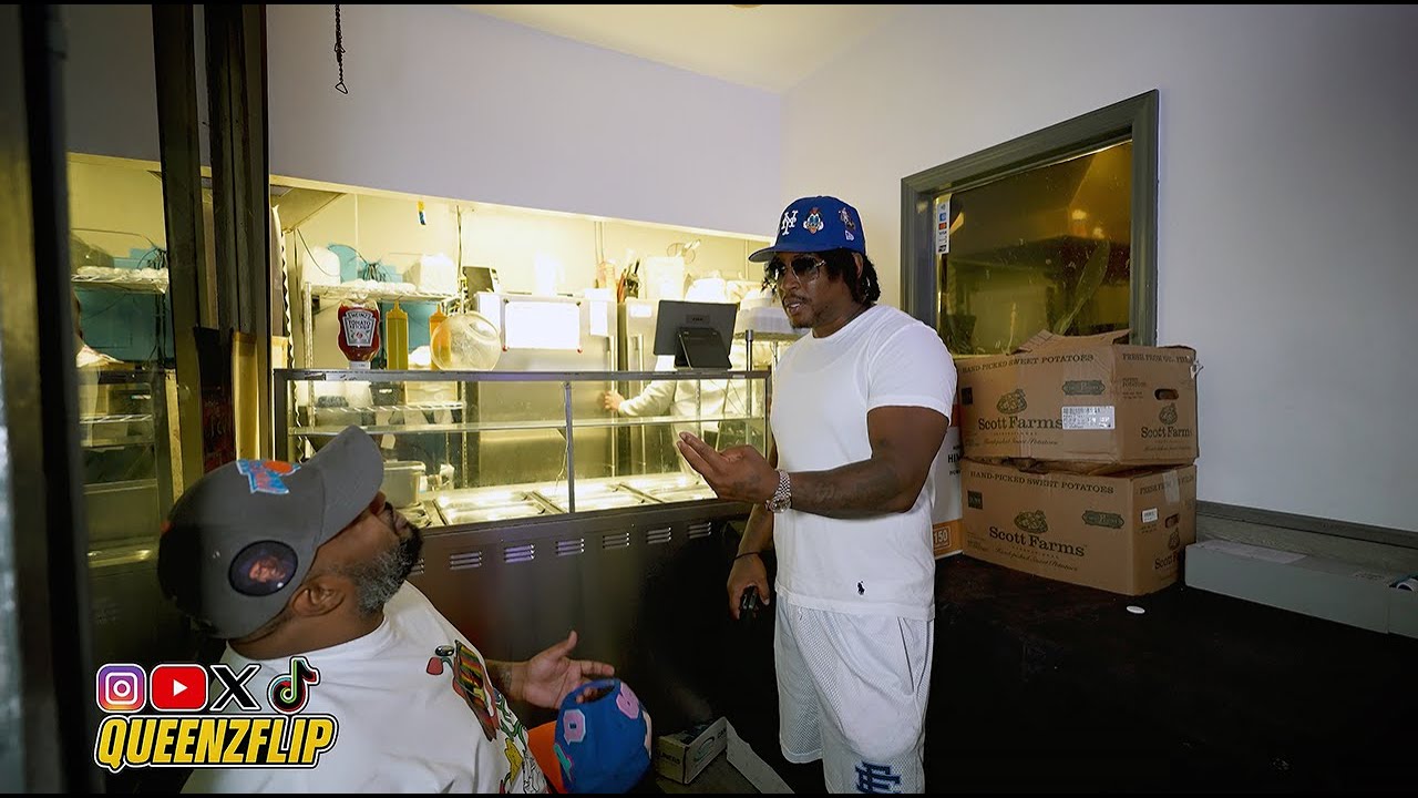 IN THE HOOD WITH DEEZY & PAST BEEF  & WHEN THEY DISSED ME