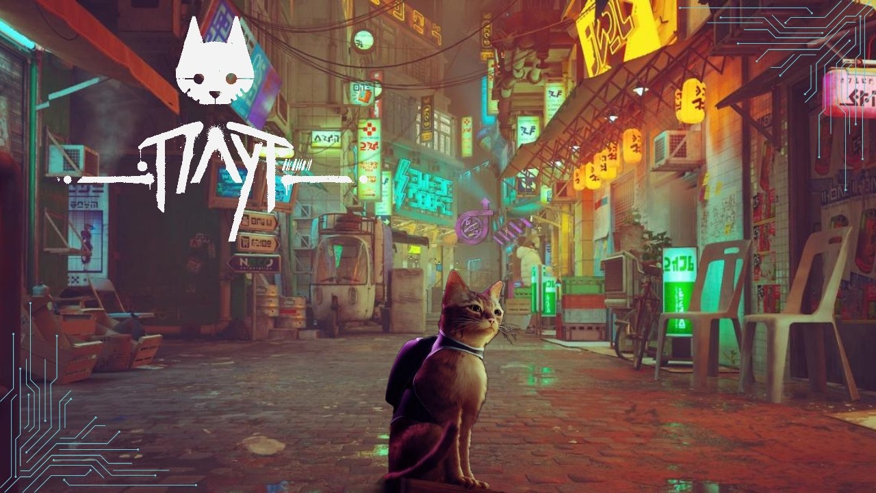 Stray #3 Прогулка по трущобам