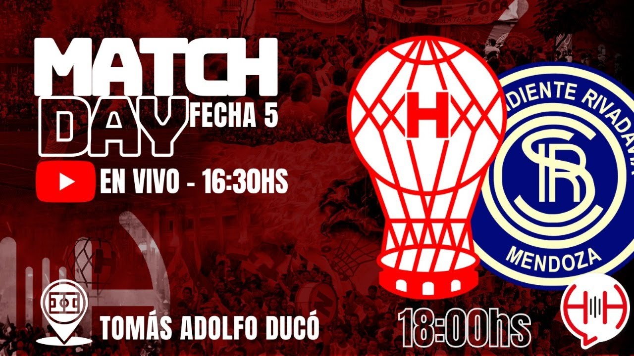 Matchday #Hurac&aacute;n vs #IndependienteRiv - Fecha 5 - LPF 2024