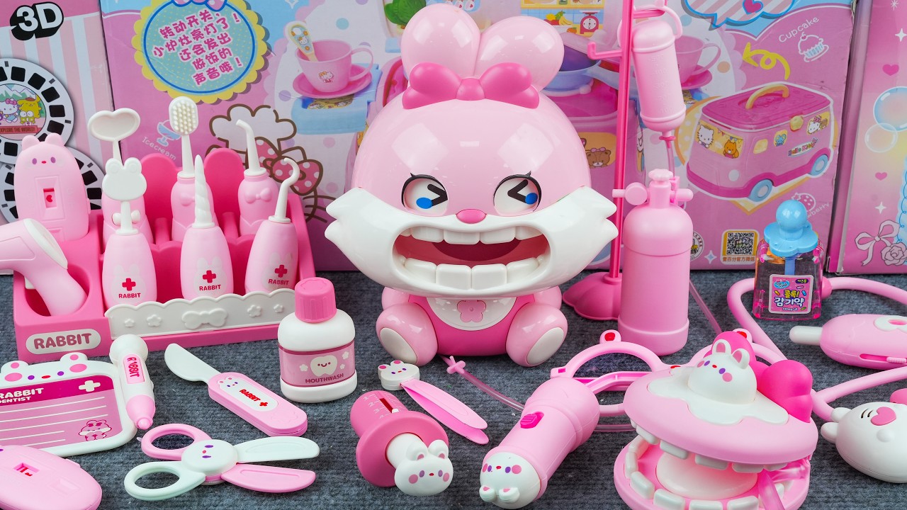 21 Satisfying Unboxing COCOMELON Doctor First Aid Toys, Ambulance Collection Toys | Tana Toys ASMR
