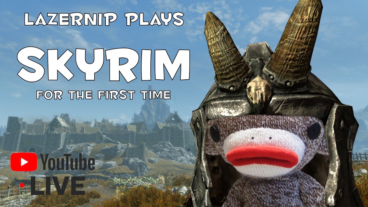 So... I've never beaten Skyrim - EP.2 !discord !socials