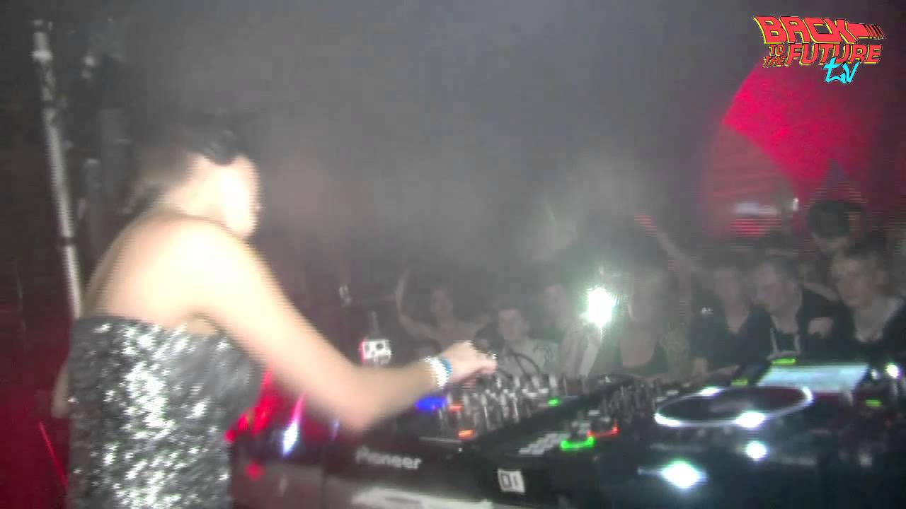 MISS K8 - The Arches NYE 2012 - BTTF TV
