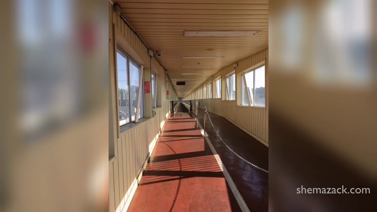 Nankai Ferry南海フェリーWakayama to Tokushima 28 Nov 2017