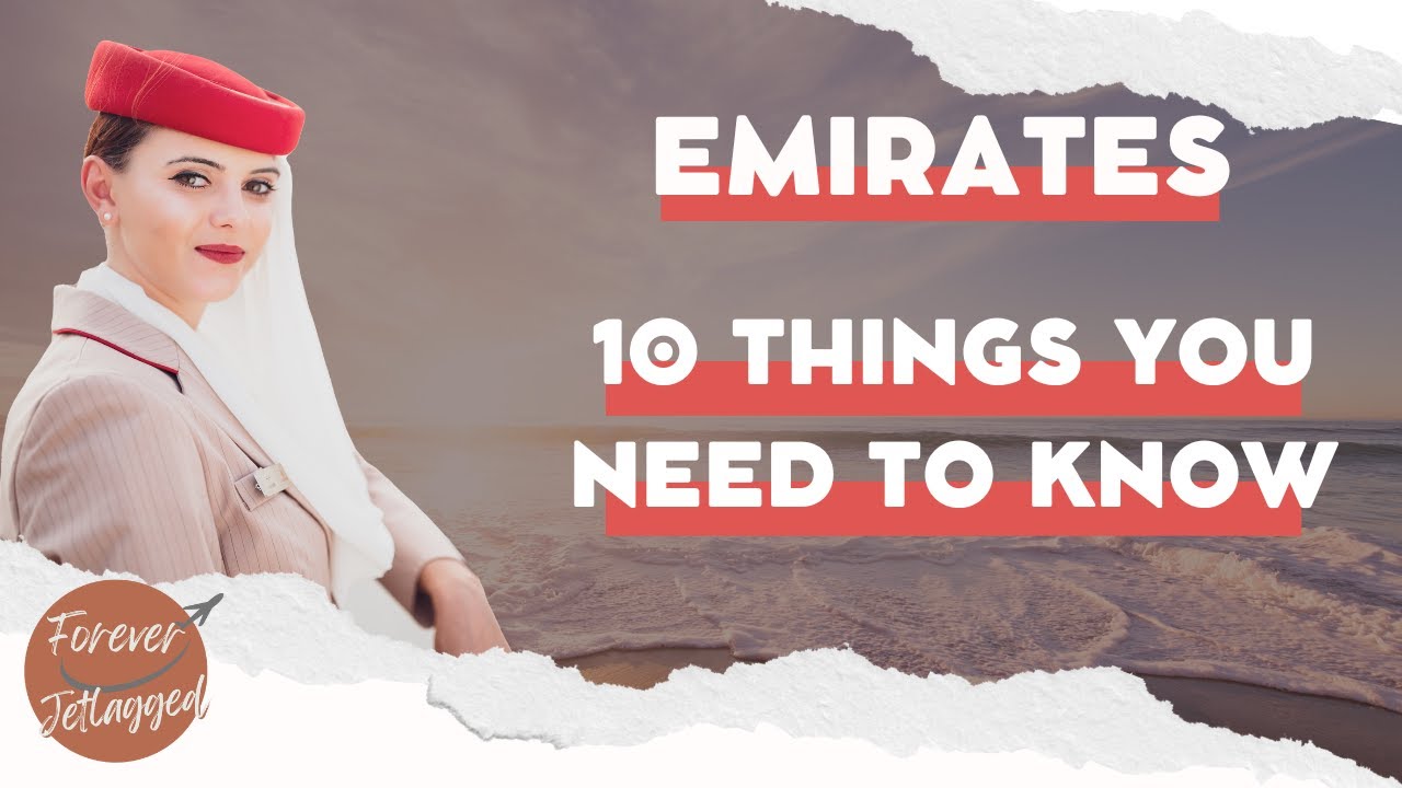 10 вещей, которые нужно знать перед подачей заявления на получение визы Emirates | + 1 БОНУС!!