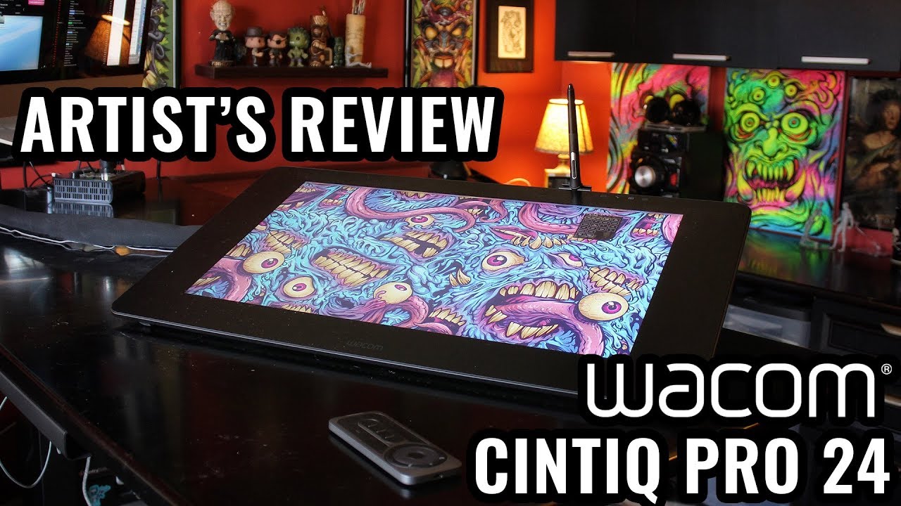 Обзор Wacom Cintiq Pro 24