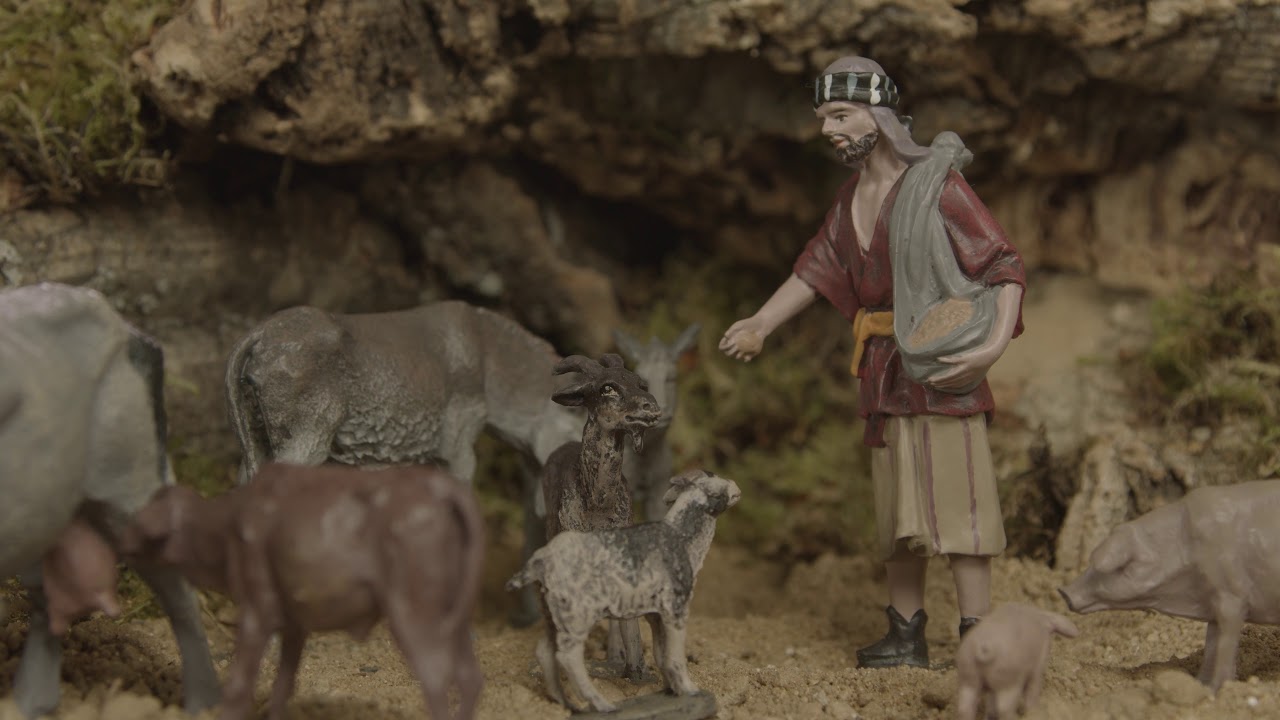 Figuras del Belén con José Luis Mayo