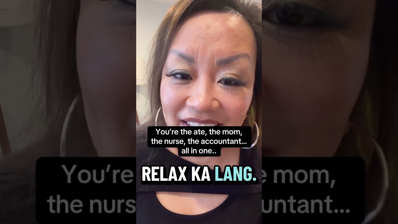 Being the &ldquo;strong one&rdquo; in a Filipino family hits different