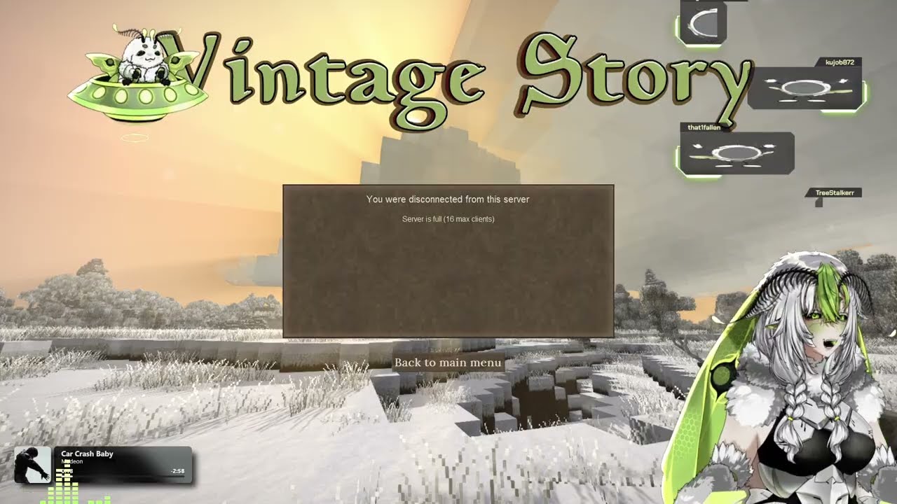 Vintage Story December :D || Hell Hole server || December 4th 2025