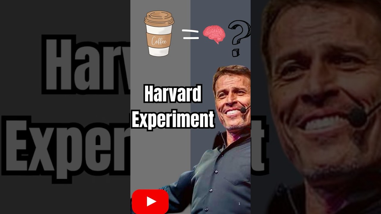How One coffee can fool  your brain ||Harvard Experiment || #shorts