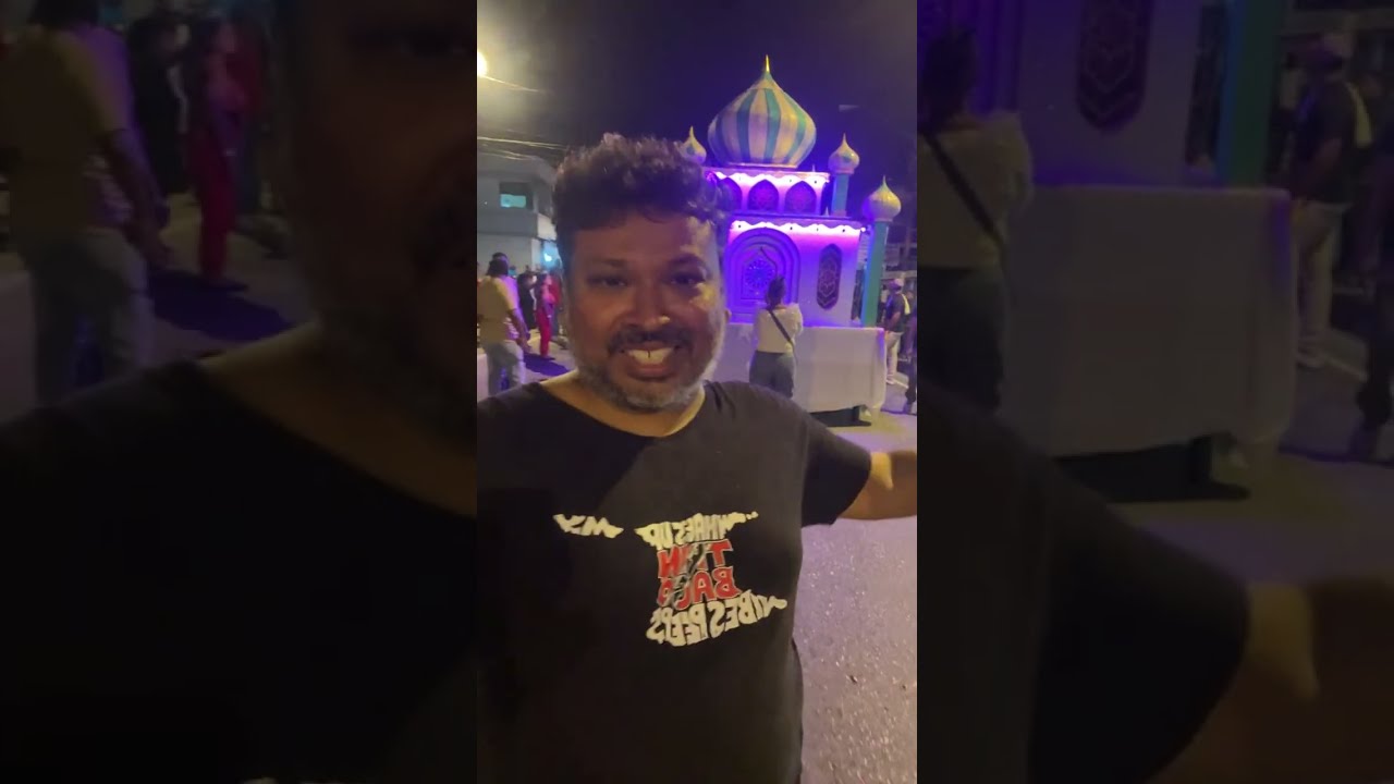 I almost missed this Tadjah for Hosay 2025 in St. James