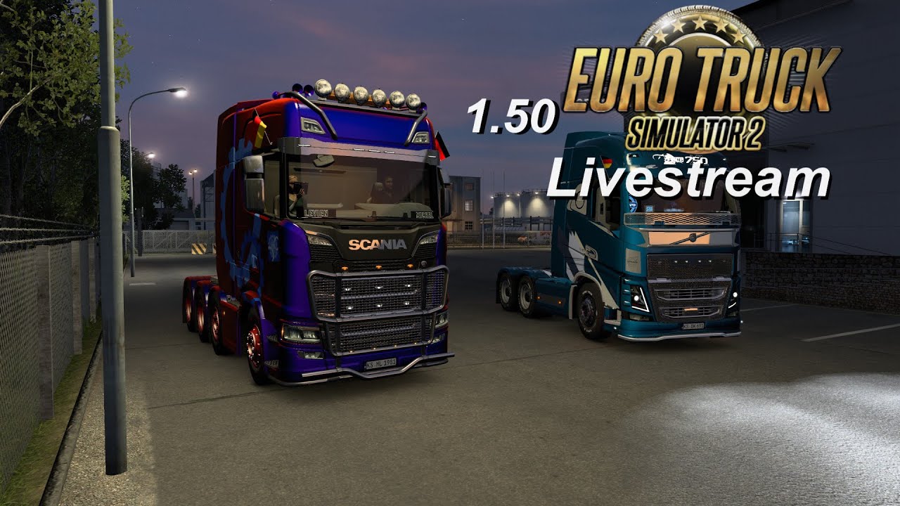 Euro Truck Simulator 2  | 1.50 | Livestream
