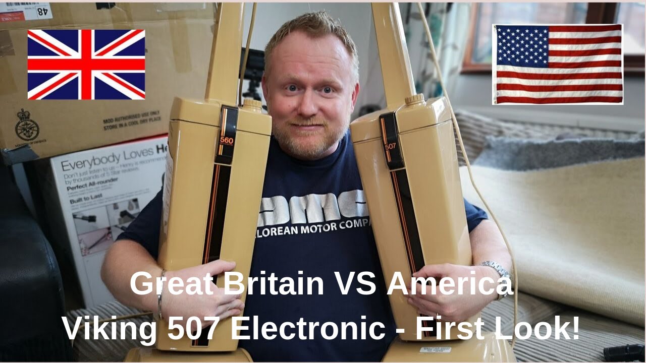 A Viking! And a foreign Electrolux... American Viking 507 Electronic FIRST LOOK!