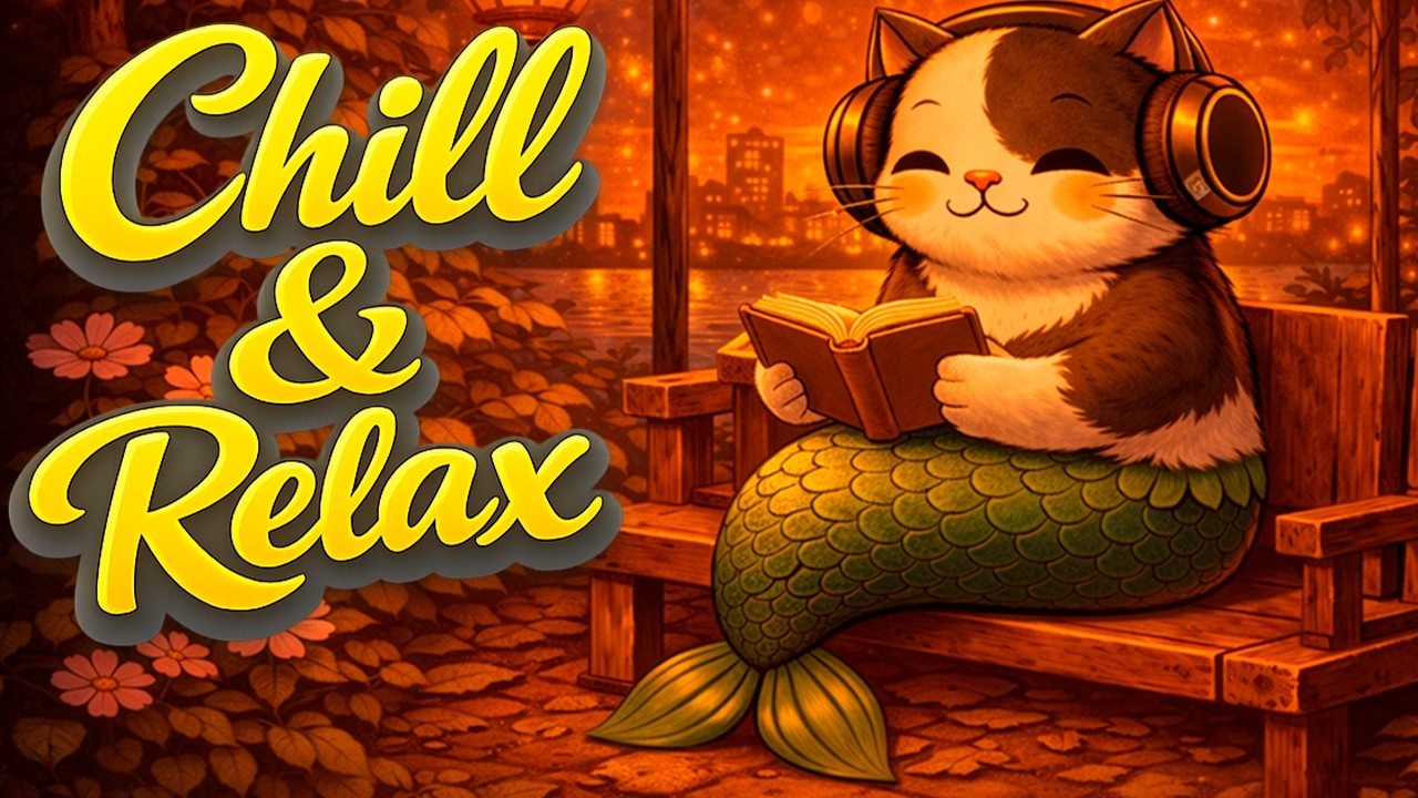 😌 Peaceful Background Music for Stress Relief & Calm