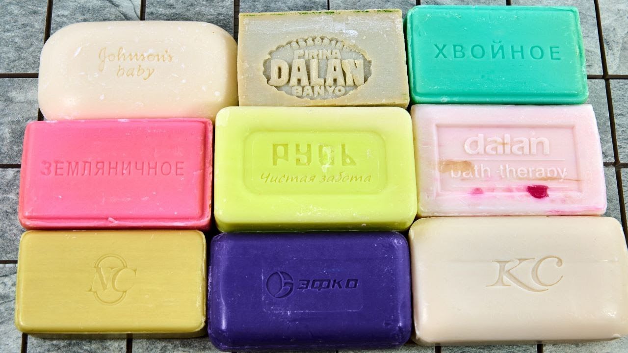 ASMR SOAP | Soap carving | Satisfying video| No talking | Резка сухого мыла АСМР| ASMR SOAP UK